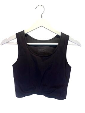 Fytist Chest Binder Spirts Bra Top Size Large Black